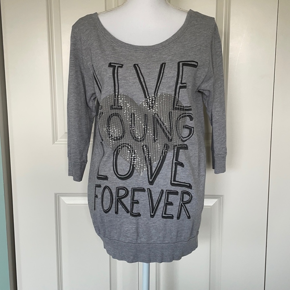 H&M sweatshirt size 6